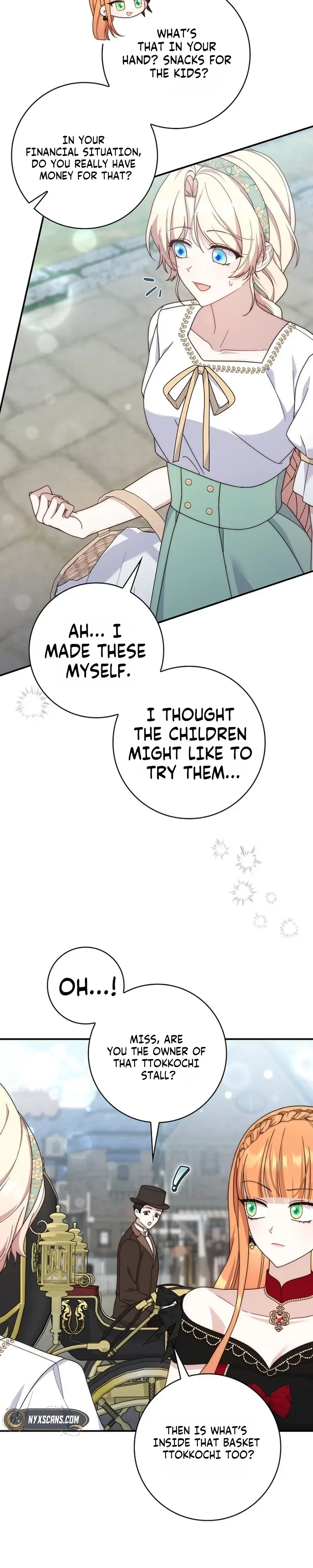 This Emperor Is Running a Marriage Scam Chapter 39 Page 30