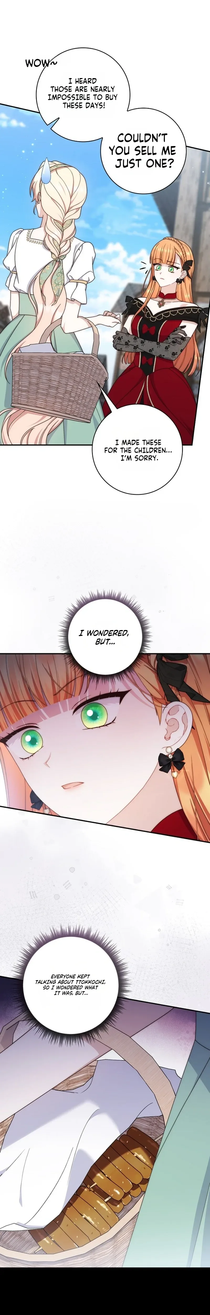 This Emperor Is Running a Marriage Scam Chapter 39 Page 31