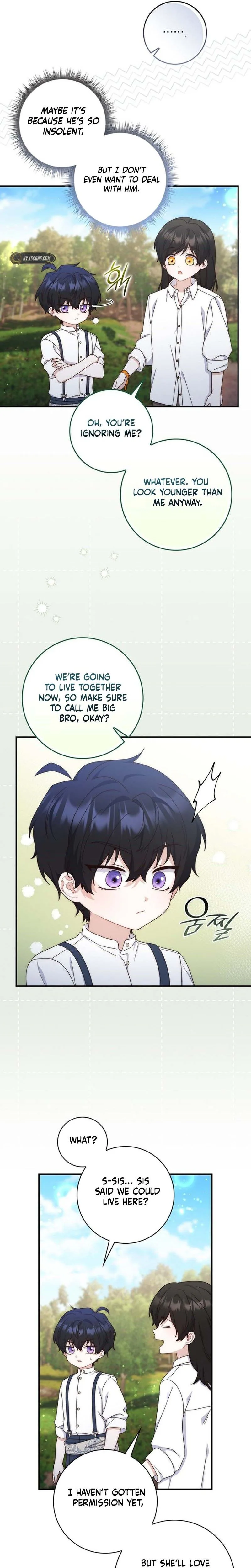 This Emperor Is Running a Marriage Scam Chapter 21 Page 11