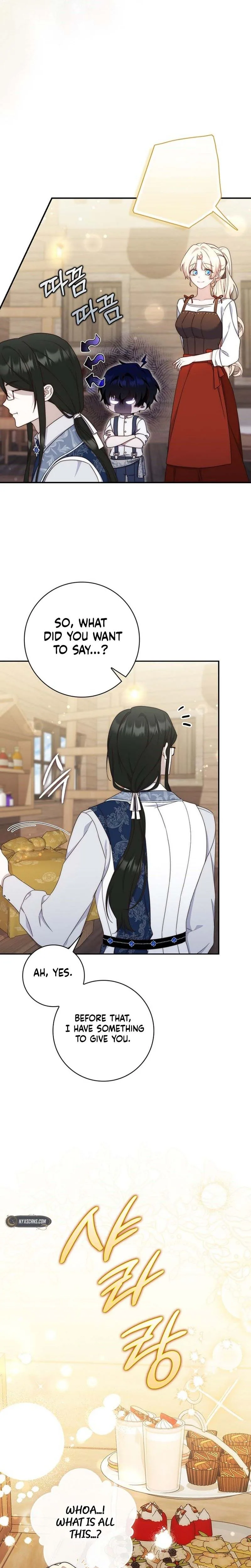 This Emperor Is Running a Marriage Scam Chapter 21 Page 23