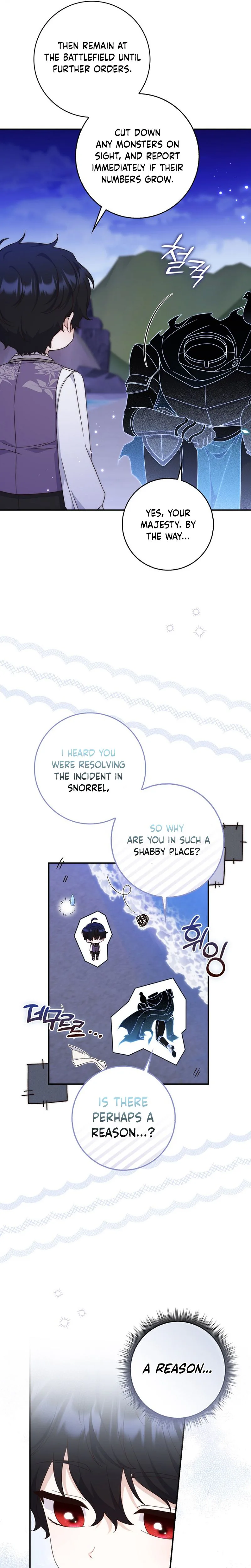 This Emperor Is Running a Marriage Scam Chapter 3 - Chapter 3 Page 8