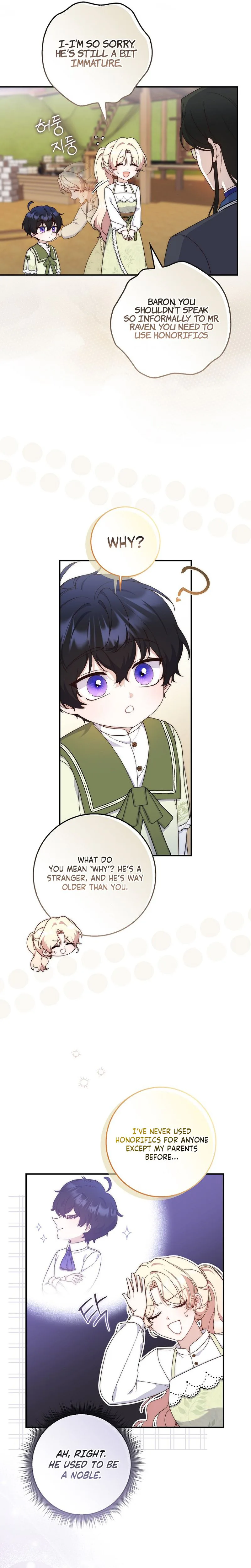 This Emperor Is Running a Marriage Scam Chapter 7 - Chapter 7 Page 8