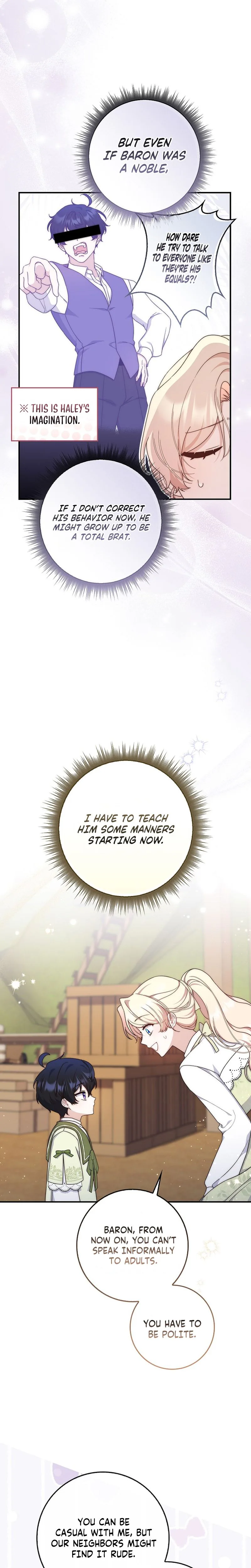 This Emperor Is Running a Marriage Scam Chapter 7 - Chapter 7 Page 9