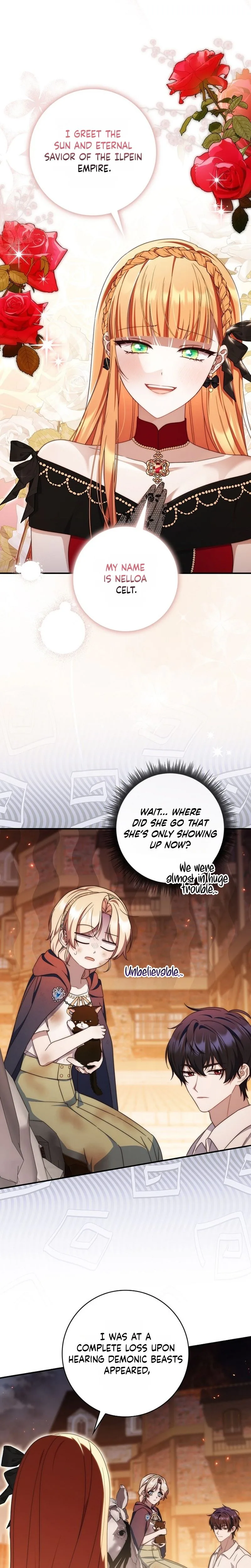 This Emperor Is Running a Marriage Scam Chapter 41 Page 7