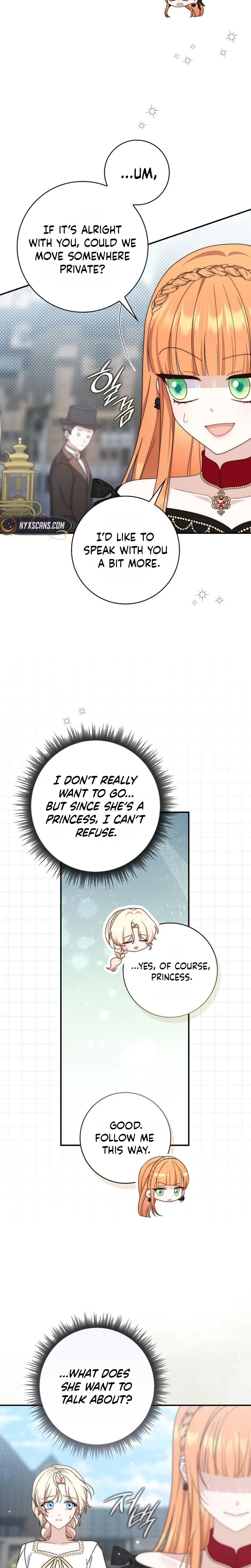 This Emperor Is Running a Marriage Scam Chapter 40 Page 5