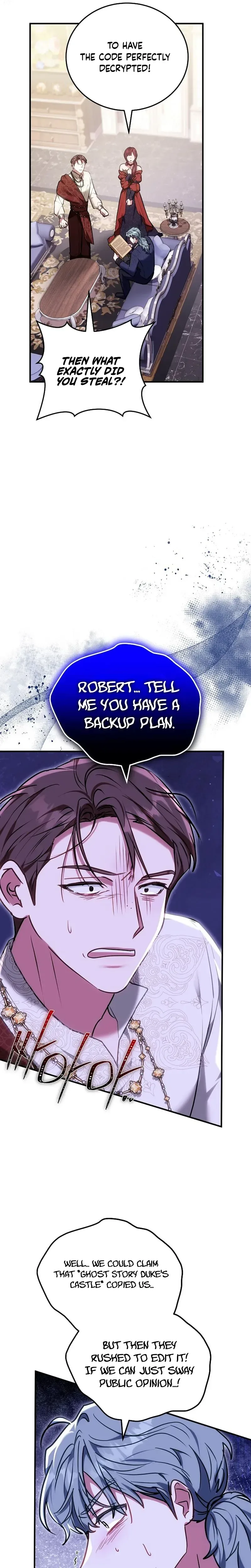 Though I’m a Homebody, I Found Myself in a Dark Captive Genre Chapter 45 Page 21