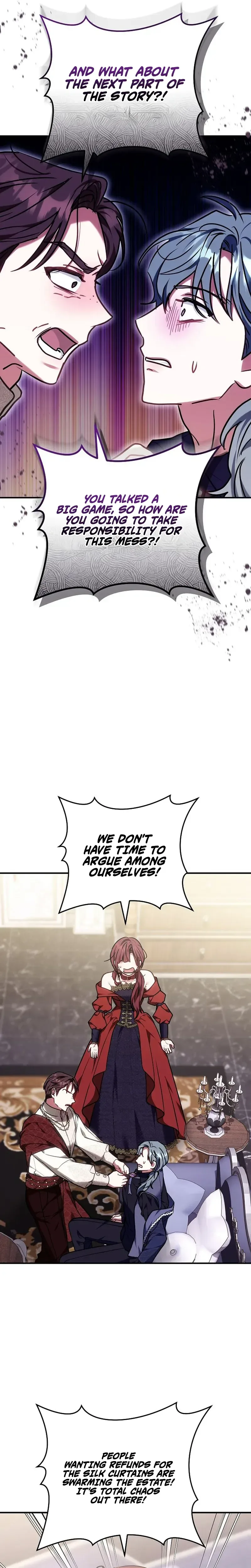Though I’m a Homebody, I Found Myself in a Dark Captive Genre Chapter 45 Page 23