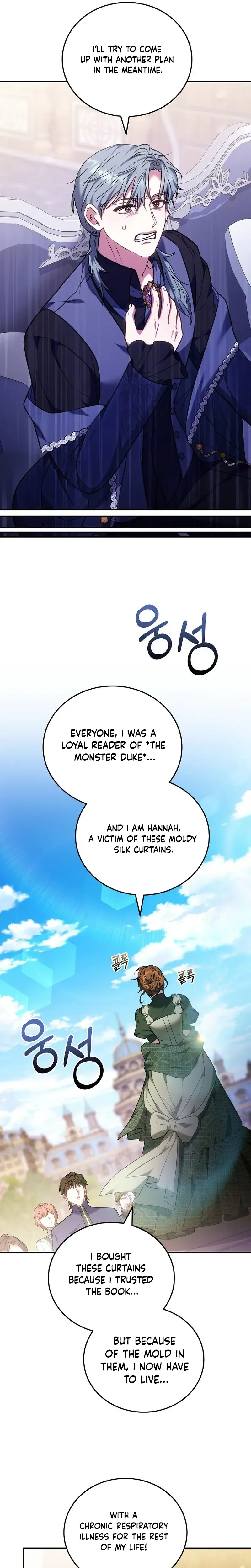 Though I’m a Homebody, I Found Myself in a Dark Captive Genre Chapter 45 Page 27