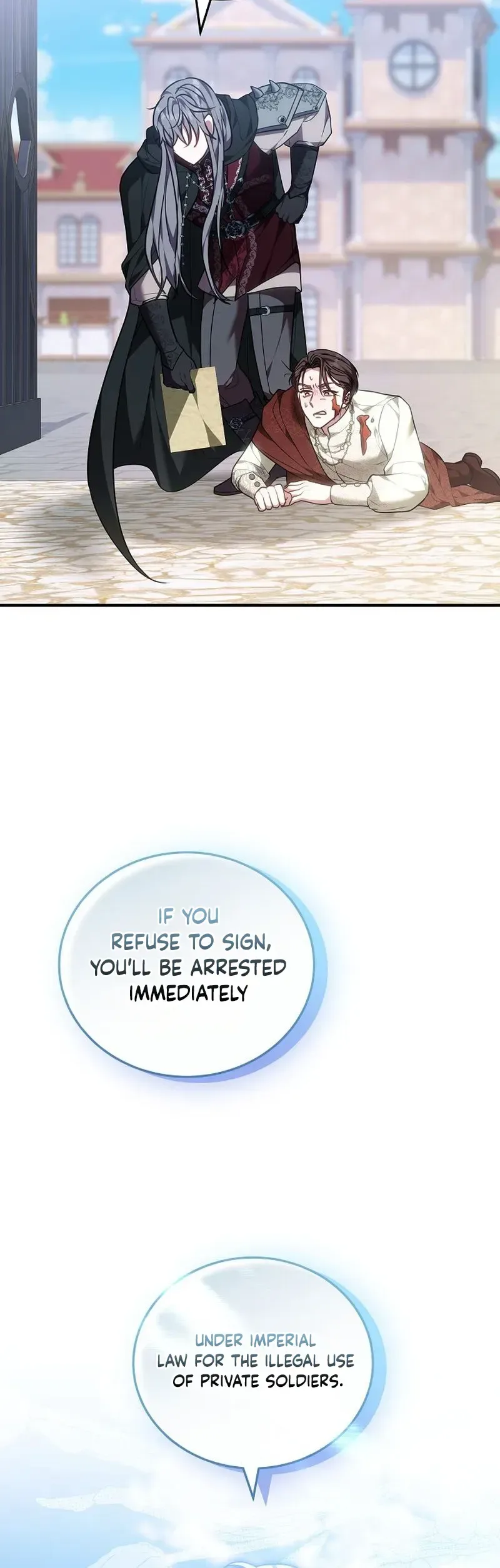 Though I’m a Homebody, I Found Myself in a Dark Captive Genre Chapter 45 Page 42