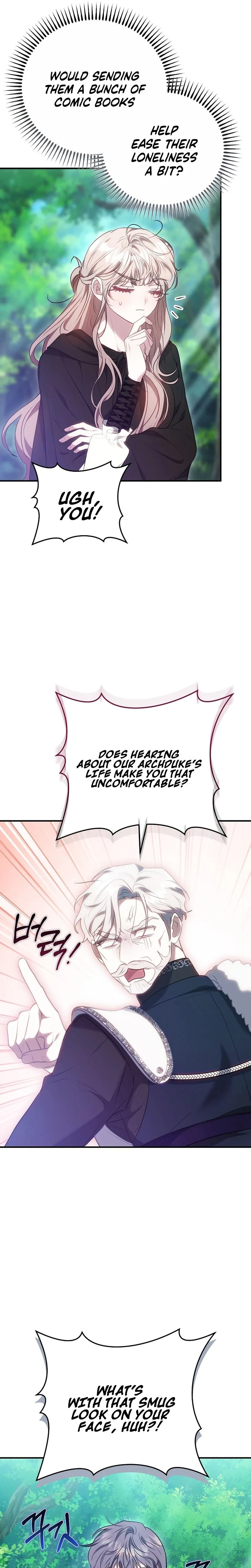 Though I’m a Homebody, I Found Myself in a Dark Captive Genre Chapter 56 Page 7