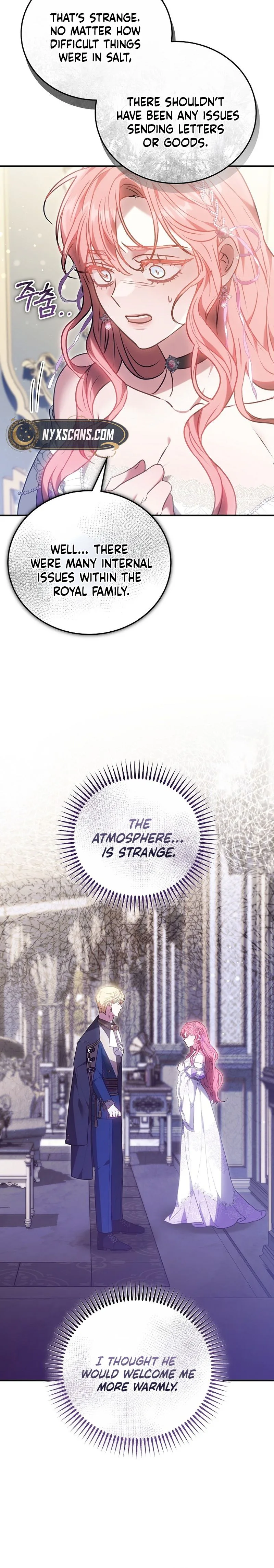 Though I’m a Homebody, I Found Myself in a Dark Captive Genre Chapter 56 Page 32