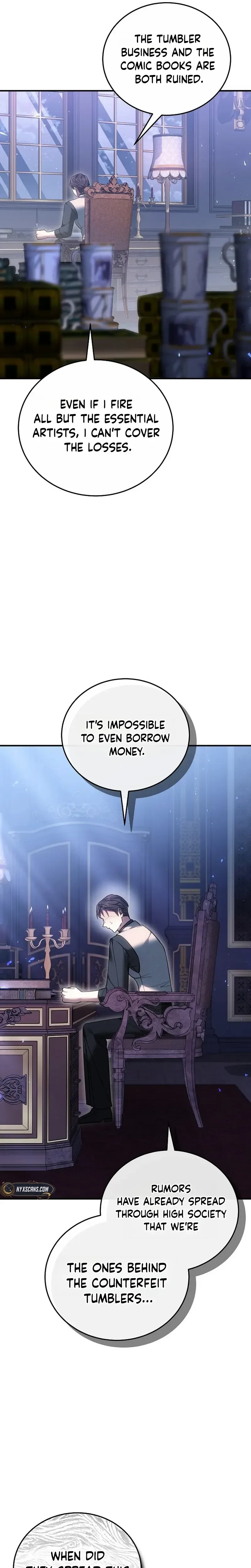 Though I’m a Homebody, I Found Myself in a Dark Captive Genre Chapter 60 Page 27