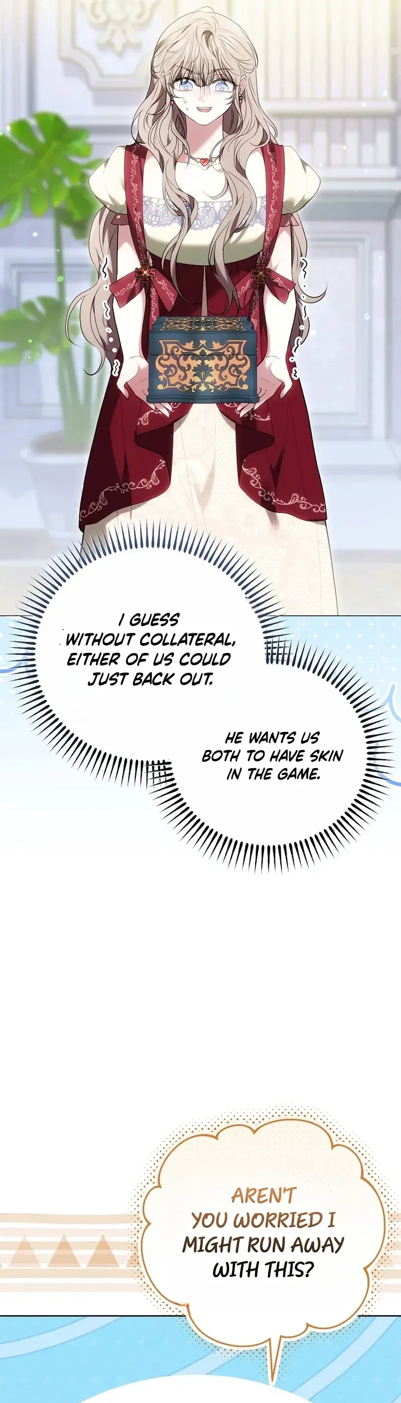 Though I’m a Homebody, I Found Myself in a Dark Captive Genre Chapter 59 Page 36