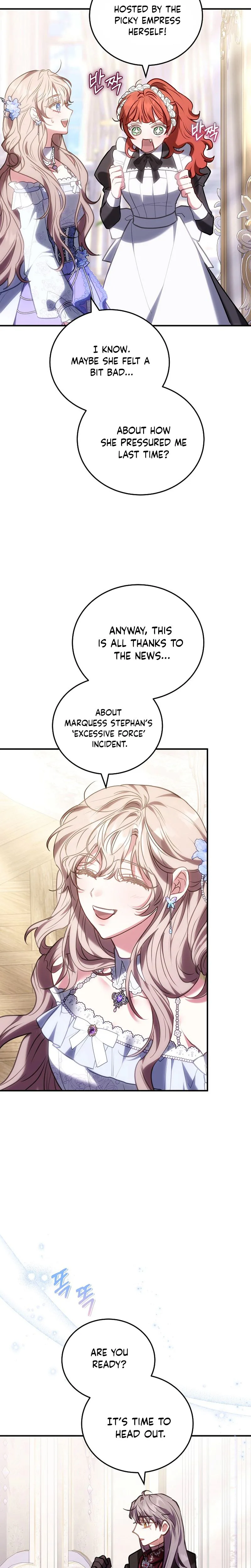 Though I’m a Homebody, I Found Myself in a Dark Captive Genre Chapter 46 Page 27