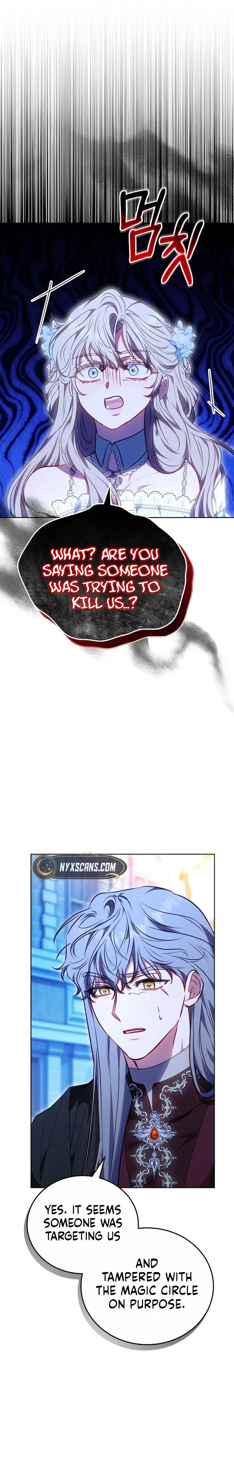 Though I’m a Homebody, I Found Myself in a Dark Captive Genre Chapter 51 Page 32