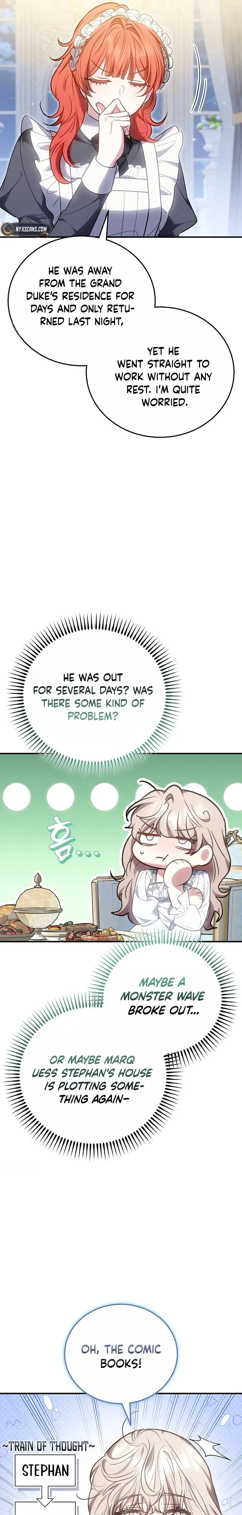 Though I’m a Homebody, I Found Myself in a Dark Captive Genre Chapter 58 Page 25