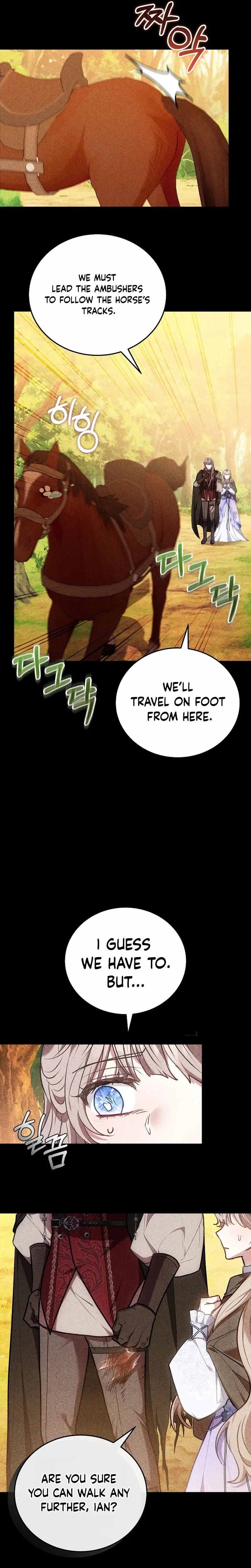 Though I’m a Homebody, I Found Myself in a Dark Captive Genre Chapter 53 Page 21