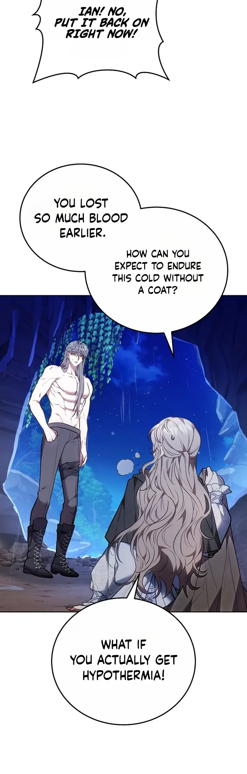 Though I’m a Homebody, I Found Myself in a Dark Captive Genre Chapter 53 Page 42