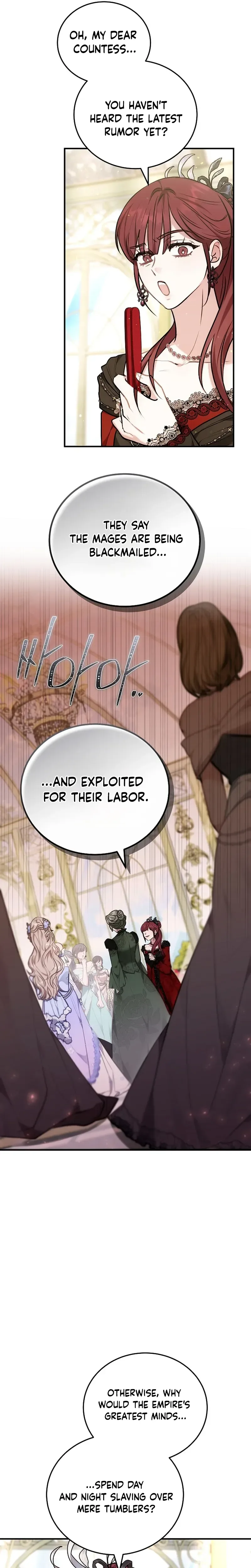 Though I’m a Homebody, I Found Myself in a Dark Captive Genre Chapter 47 Page 19
