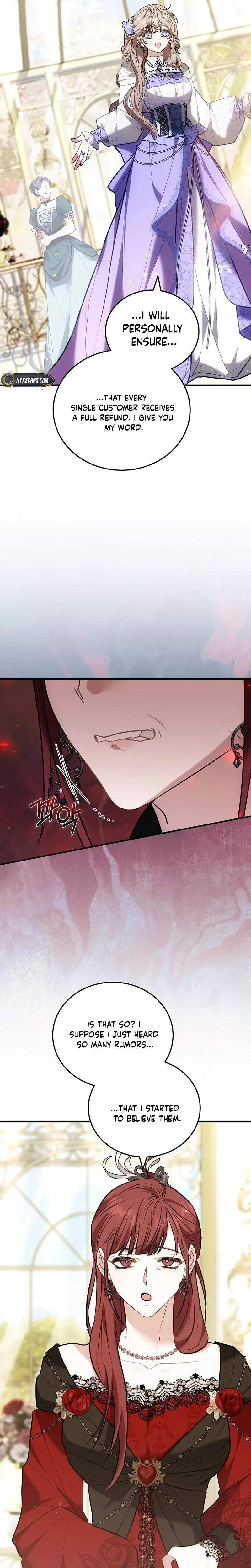 Though I’m a Homebody, I Found Myself in a Dark Captive Genre Chapter 47 Page 23