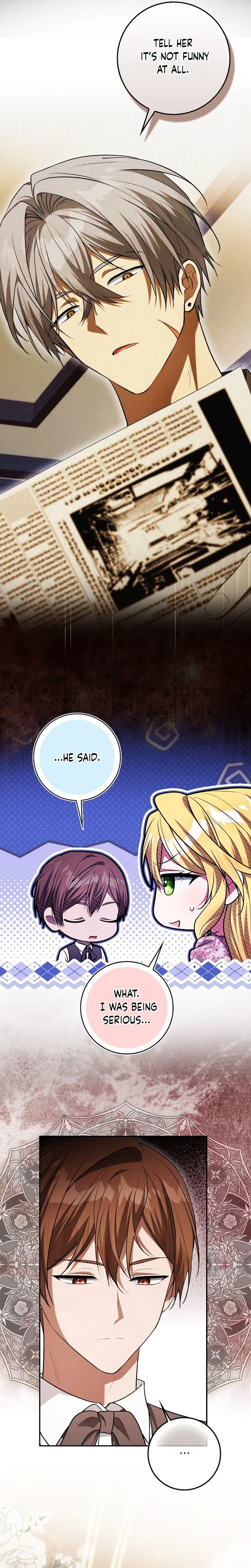 Thought It Was ‘The End’, Only to Return to a Changed Genre Chapter 35 Page 22
