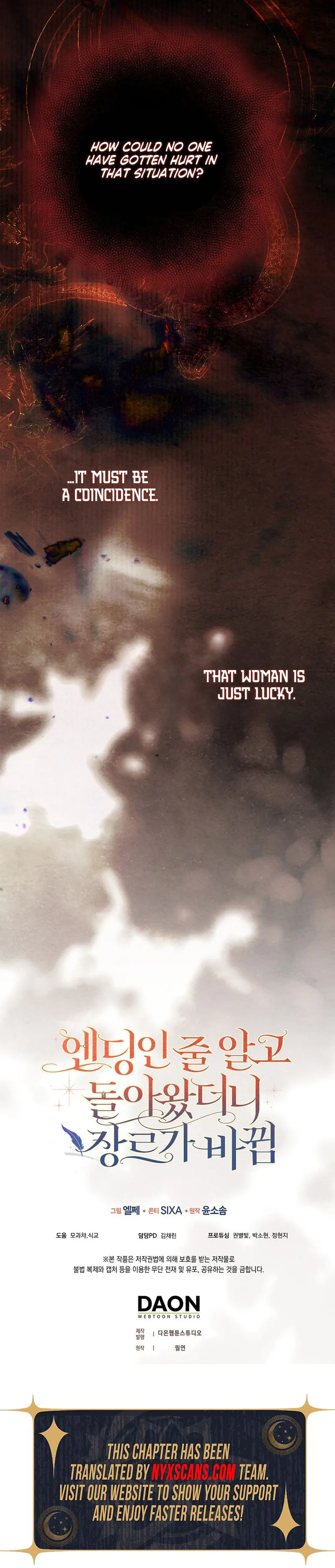 Thought It Was ‘The End’, Only to Return to a Changed Genre Chapter 30 Page 39