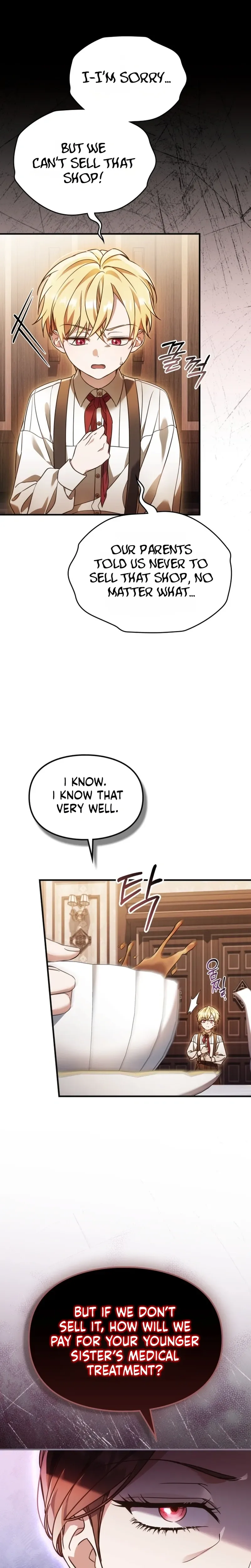 Time Healer Ceres Chapter 4 Page 17