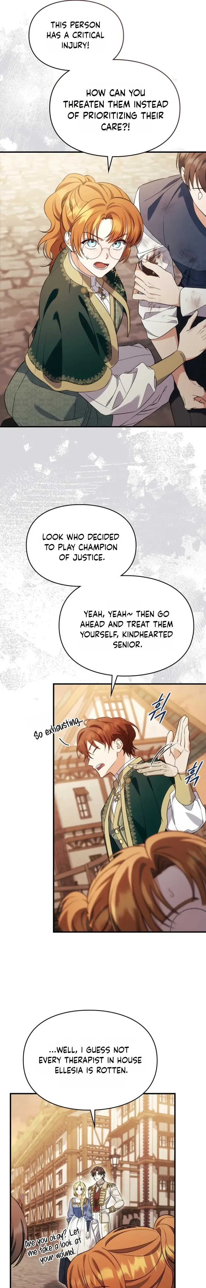 Time Healer Ceres Chapter 20 Page 28