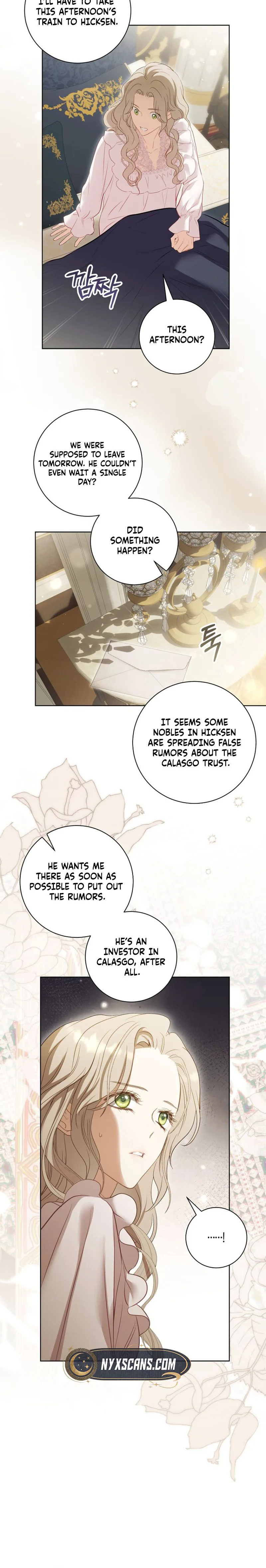 To My Husband’s New Wife Chapter 31 Page 9