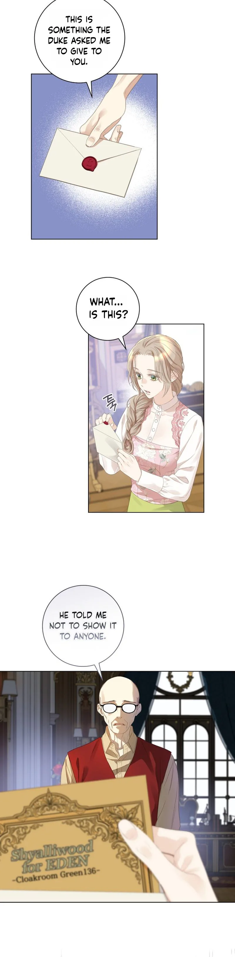 To My Husband’s New Wife Chapter 11 Page 14