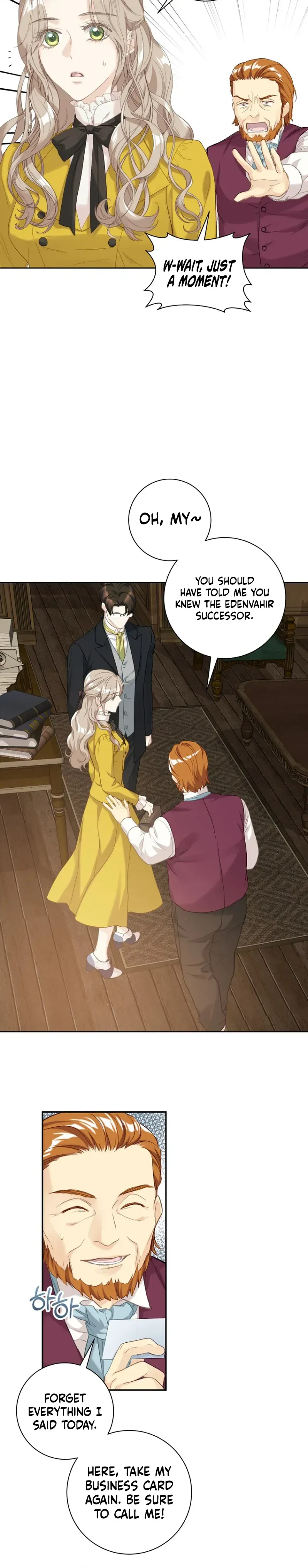 To My Husband’s New Wife Chapter 9 Page 13