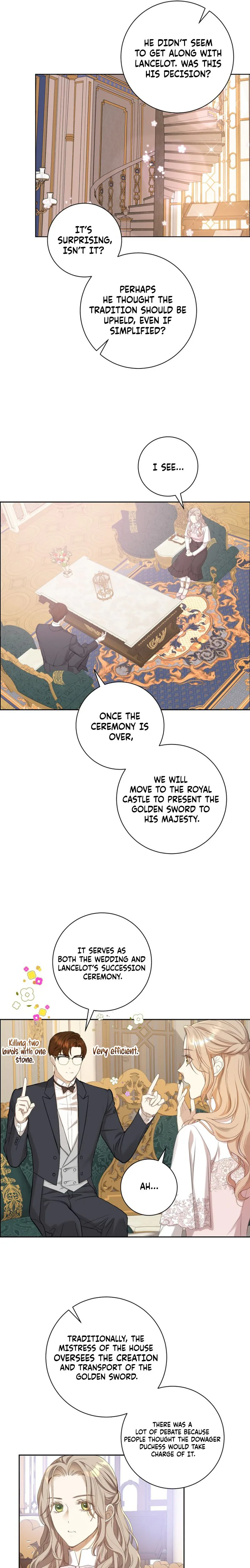 To My Husband’s New Wife Chapter 25 Page 11