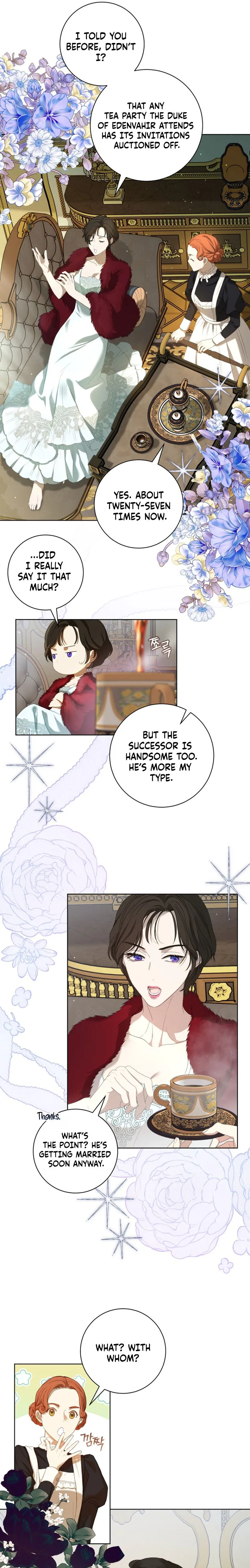 To My Husband’s New Wife Chapter 21 Page 8