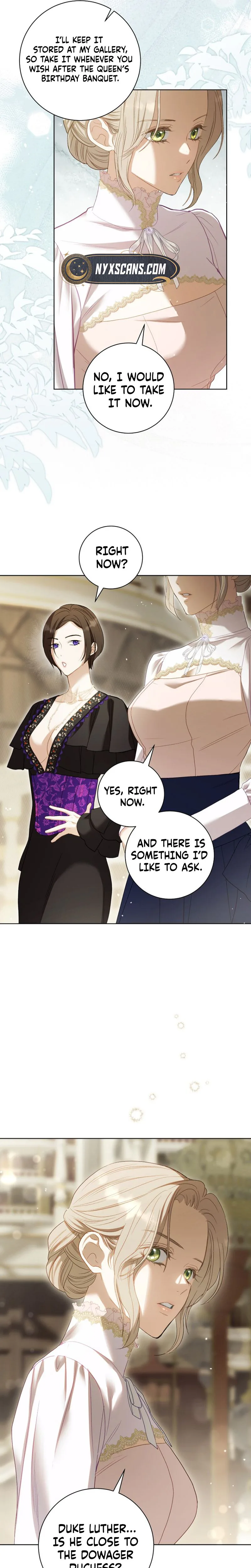 To My Husband’s New Wife Chapter 32 Page 11