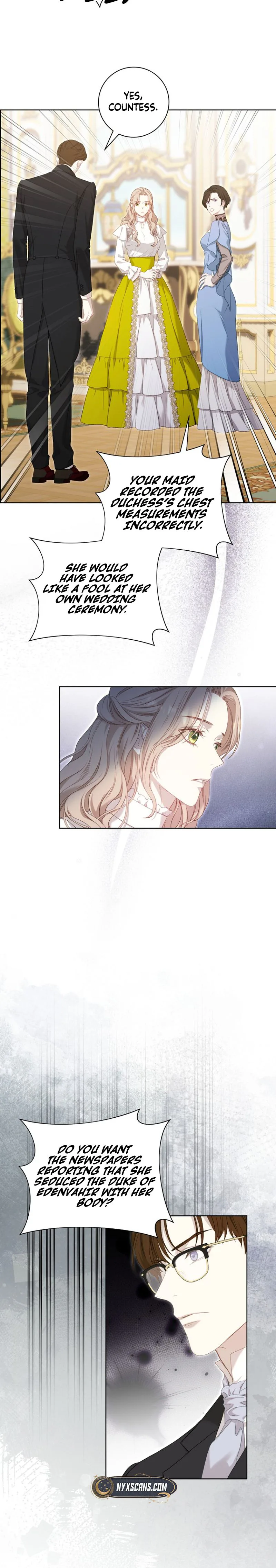 To My Husband’s New Wife Chapter 24 Page 12