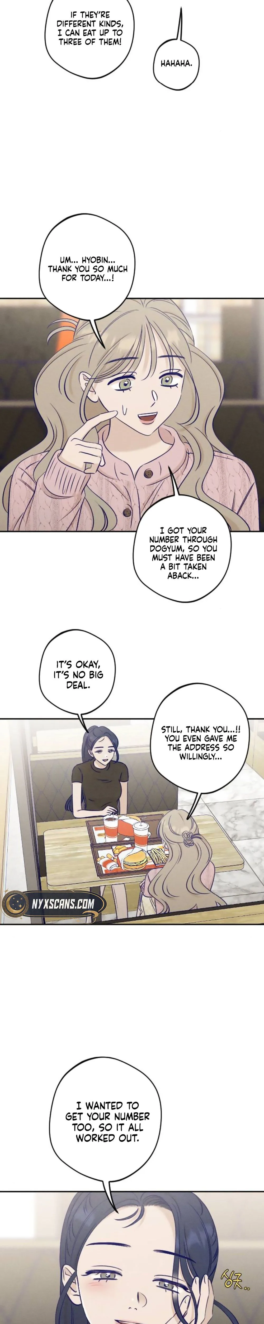 To my kindness Chapter 23 Page 18