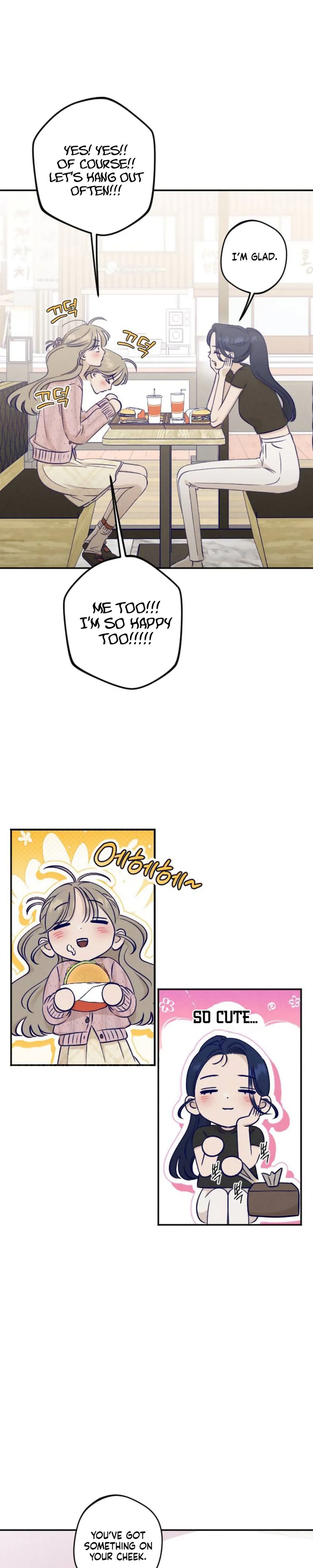 To my kindness Chapter 23 Page 21