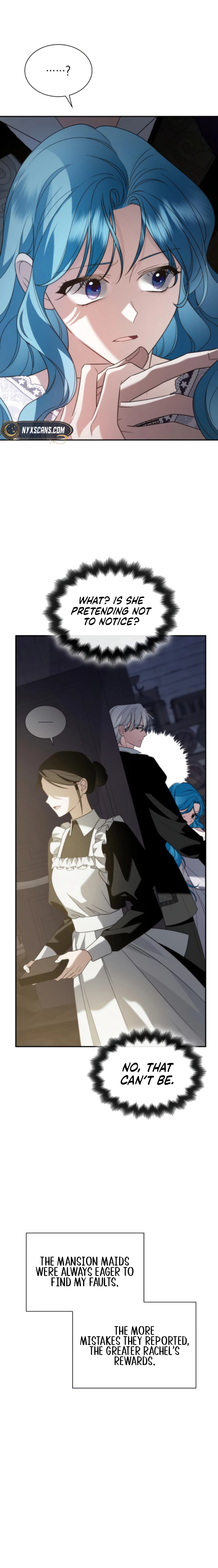 To the Noble and the Vile You Chapter 5 Nyx