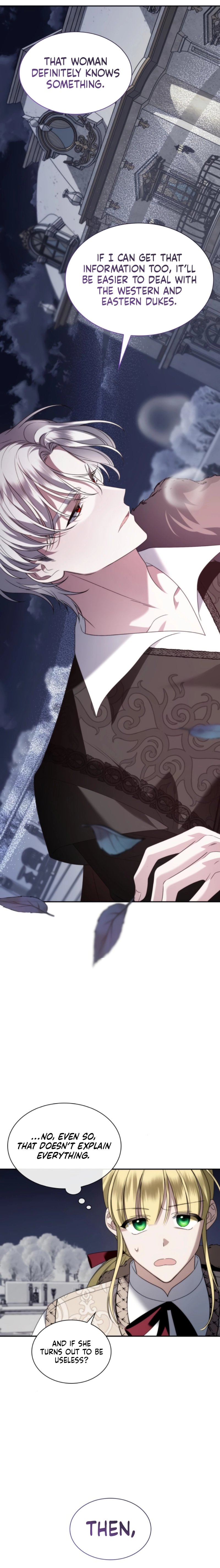 To the Noble and the Vile You Chapter 5 Nyx