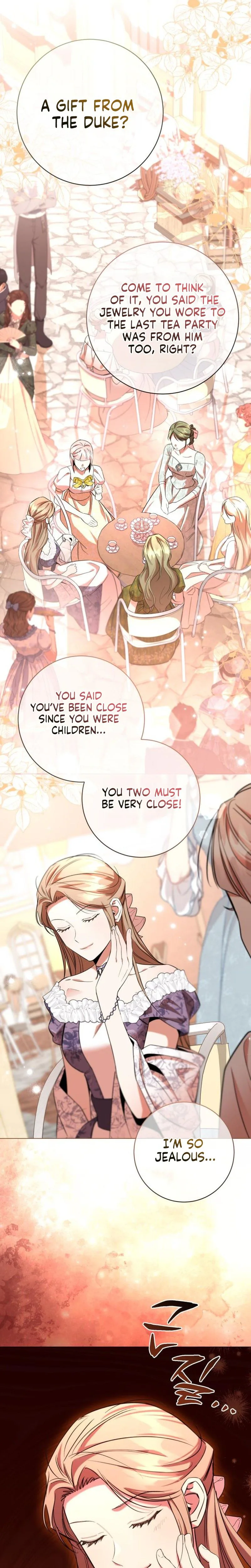 To the Perfect Duke Chapter 29 Page 15