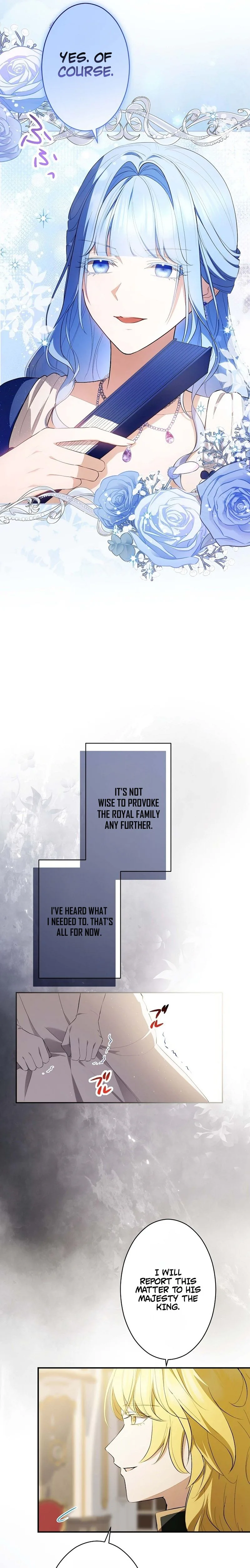 To You Who Killed Me: Let's Dance the Final Waltz with the Villainess Chapter 11 Page 8