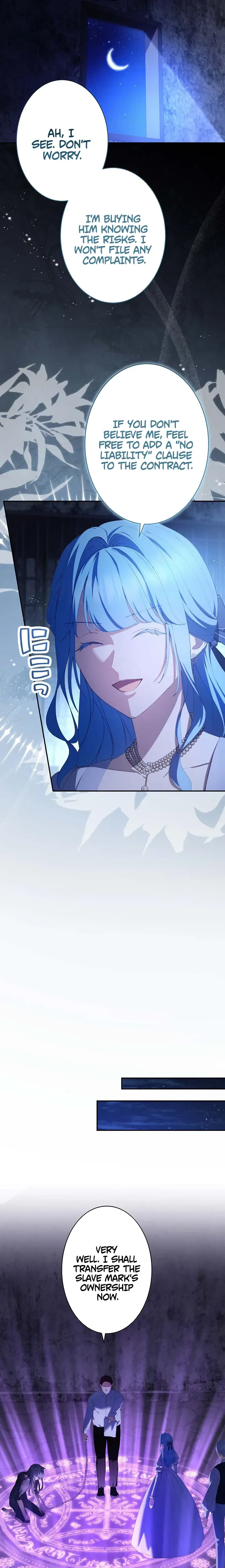 To You Who Killed Me: Let's Dance the Final Waltz with the Villainess Chapter 6 Page 7