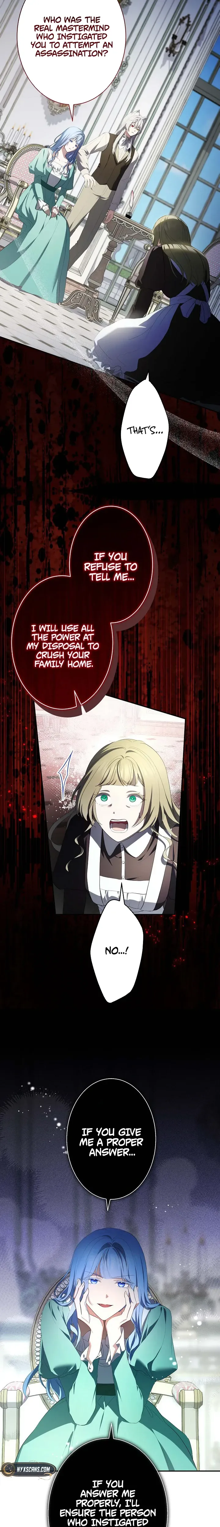 To You Who Killed Me: Let's Dance the Final Waltz with the Villainess Chapter 6 Page 26