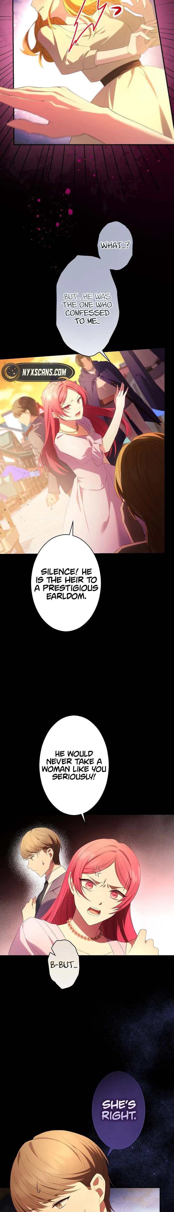 To You Who Killed Me: Let's Dance the Final Waltz with the Villainess Chapter 17 Page 7