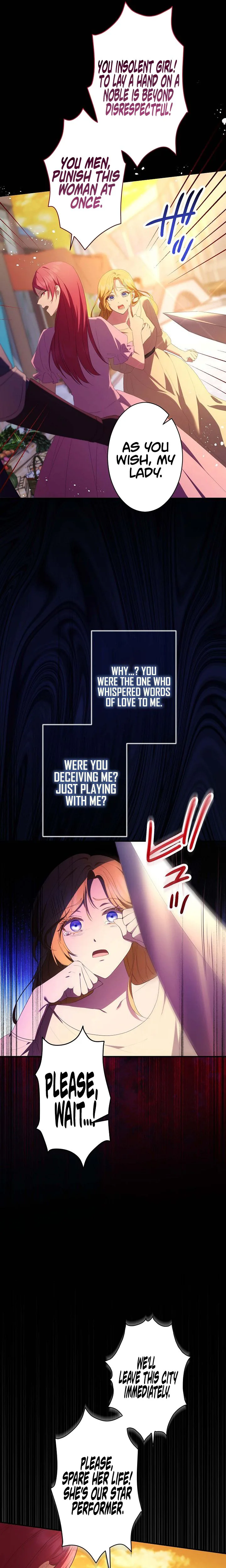 To You Who Killed Me: Let's Dance the Final Waltz with the Villainess Chapter 17 Page 9