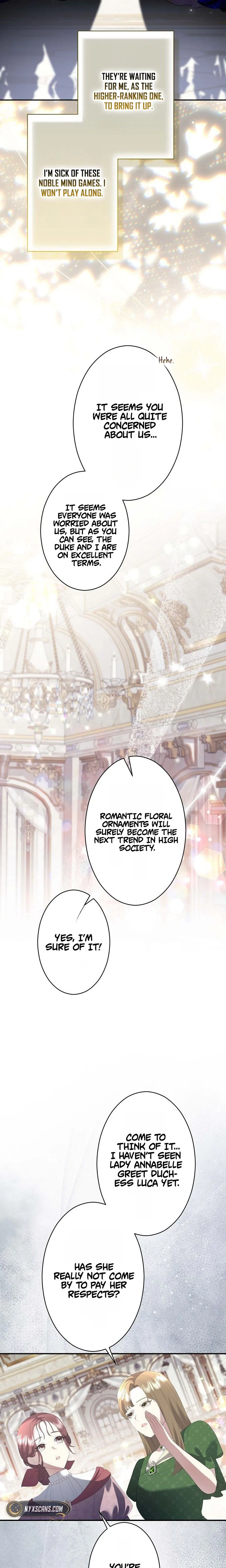 To You Who Killed Me: Let's Dance the Final Waltz with the Villainess Chapter 16 Page 11