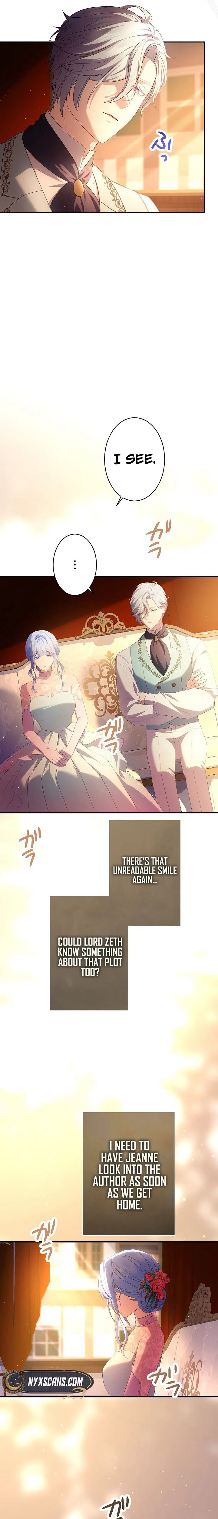 To You Who Killed Me: Let's Dance the Final Waltz with the Villainess Chapter 18 Page 13