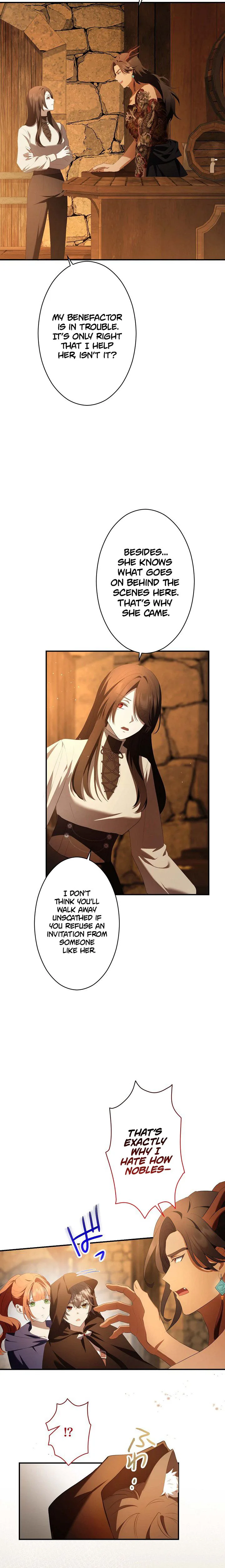 To You Who Killed Me: Let's Dance the Final Waltz with the Villainess Chapter 12 Page 12