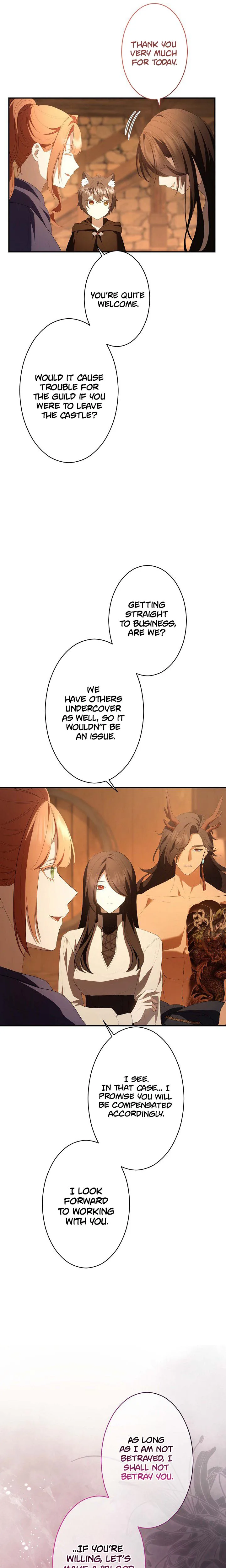 To You Who Killed Me: Let's Dance the Final Waltz with the Villainess Chapter 12 Page 20