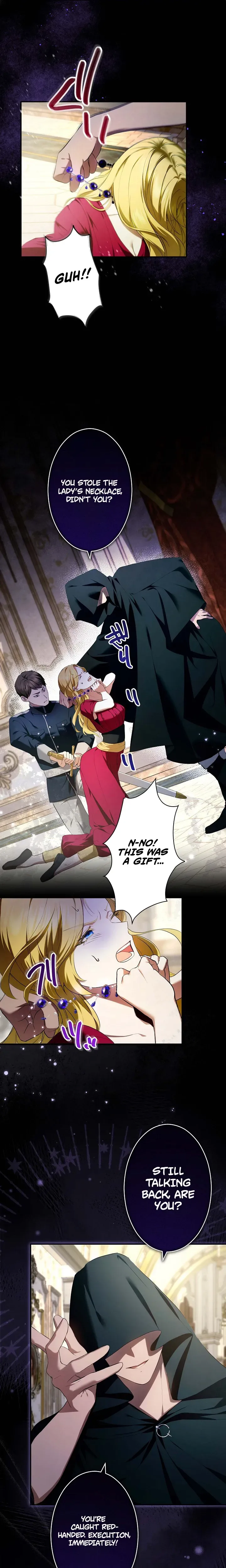To You Who Killed Me: Let's Dance the Final Waltz with the Villainess Chapter 3 Page 13